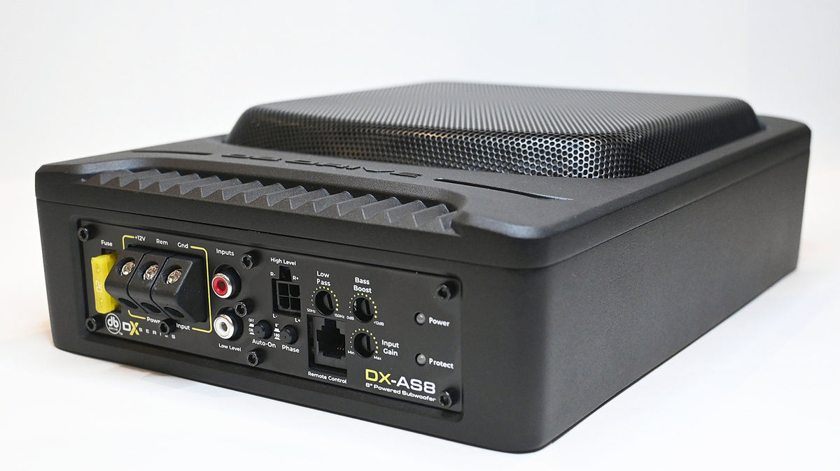Mongoose DB Drive DX-AS8 Powered 8-Inch Subwoofer