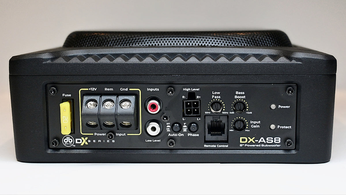 Mongoose DB Drive DX-AS8 Powered 8-Inch Subwoofer