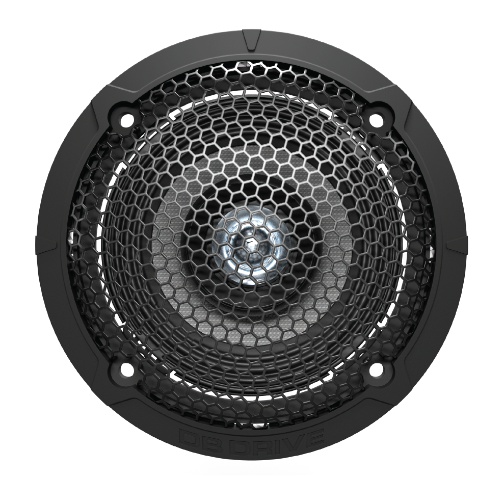 Mongoose DB Drive DX-S35 3.5-Inch 2-Way Car Speakers – Pair