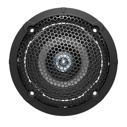 Mongoose DB Drive DX-S35 3.5-Inch 2-Way Car Speakers – Pair