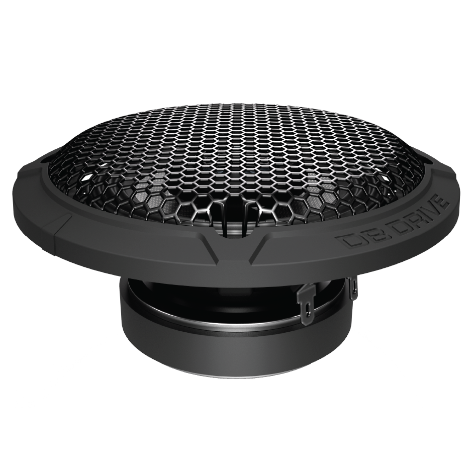 Mongoose DB Drive DX-S35 3.5-Inch 2-Way Car Speakers – Pair