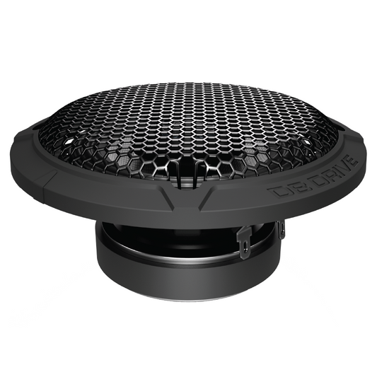 Mongoose DB Drive DX-S35 3.5-Inch 2-Way Car Speakers – Pair