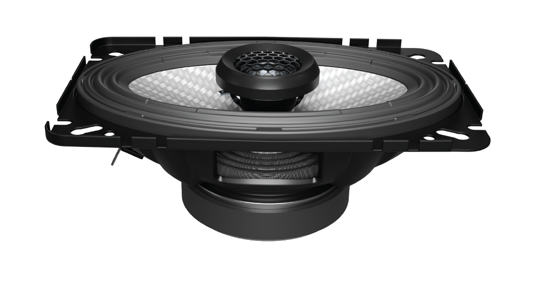 Mongoose DB Drive DX-S46 4x6-Inch 2-Way Car Speakers – Pair