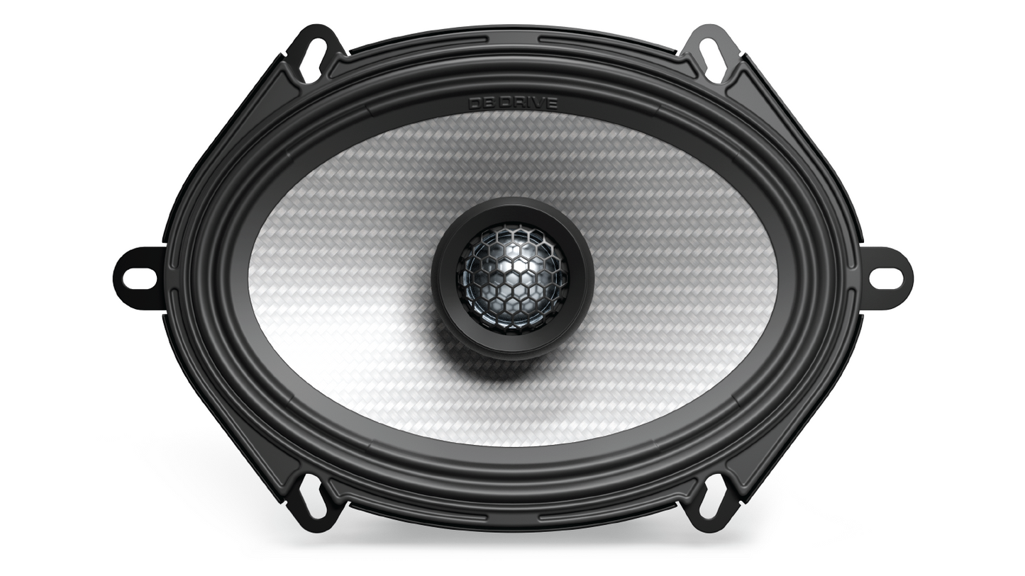 Mongoose DB Drive DX-S57 5x7-Inch 2-Way Car Speakers – Pair