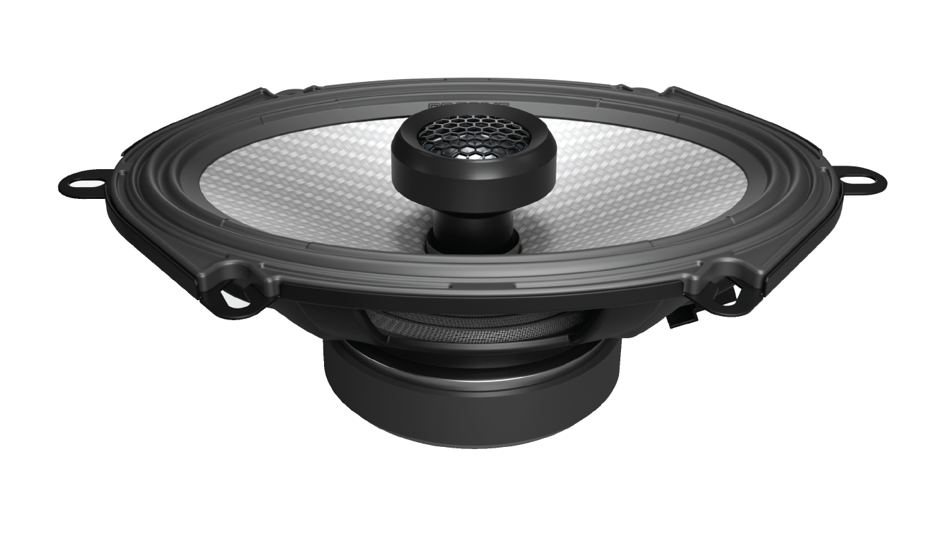 Mongoose DB Drive DX-S57 5x7-Inch 2-Way Car Speakers – Pair