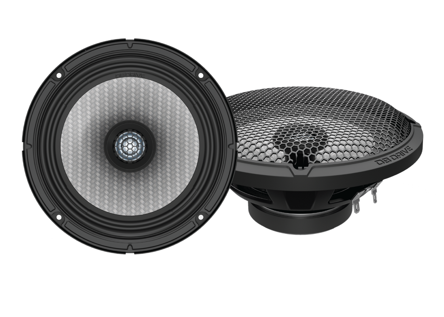 Mongoose DB Drive DX-S65 6.5-Inch 2-Way Car Speakers – Pair