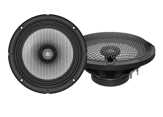 Mongoose DB Drive DX-S65 6.5-Inch 2-Way Car Speakers – Pair