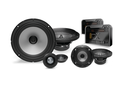 Mongoose DB Drive DX-S653C 6.5-Inch 3-Way Component Speaker System