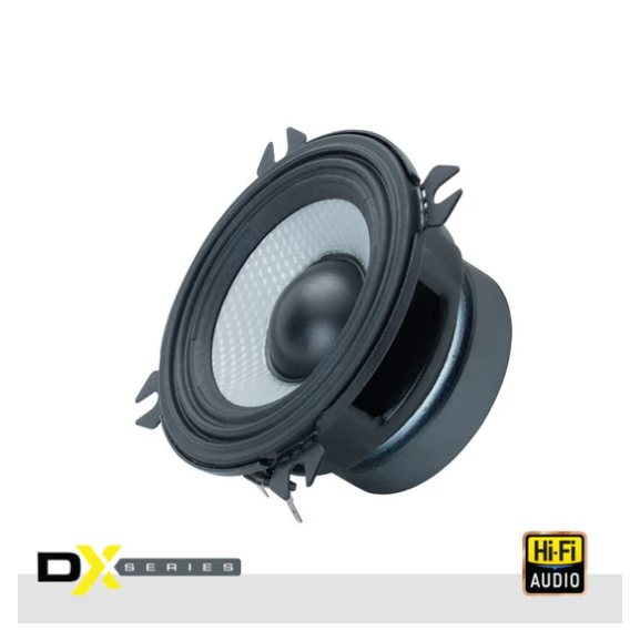 Mongoose DB Drive DX-S653C 6.5-Inch 3-Way Component Speaker System