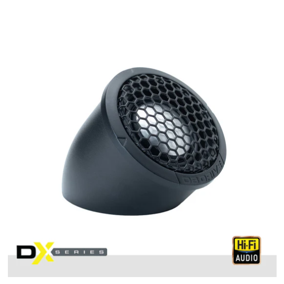 Mongoose DB Drive DX-S653C 6.5-Inch 3-Way Component Speaker System
