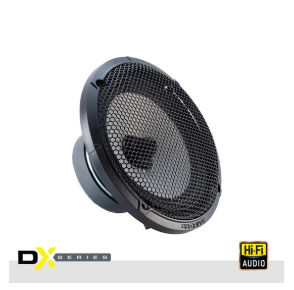 Mongoose DB Drive DX-S653C 6.5-Inch 3-Way Component Speaker System