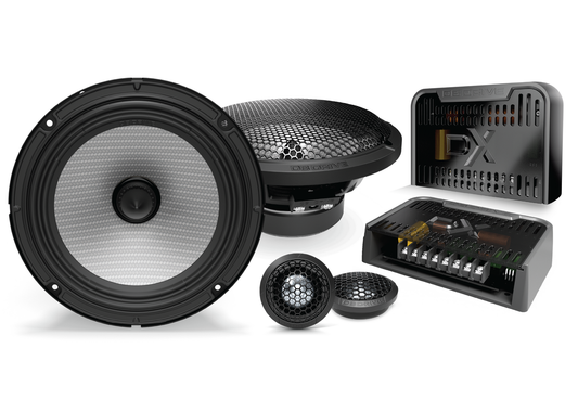 Mongoose DB Drive DX-S65C 6.5-Inch 2-Way Component Speaker System