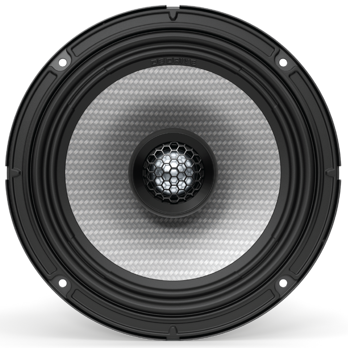 Mongoose DB Drive DX-S65P 6.5-Inch High-Power 2-Way Car Speakers – Pair