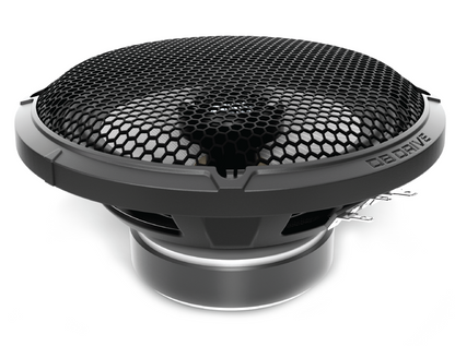 Mongoose DB Drive DX-S65P 6.5-Inch High-Power 2-Way Car Speakers – Pair