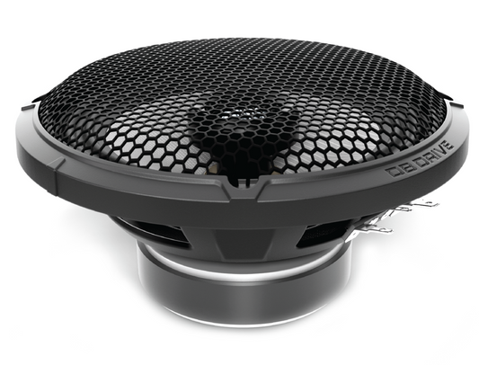 Mongoose DB Drive DX-S65P 6.5-Inch High-Power 2-Way Car Speakers – Pair