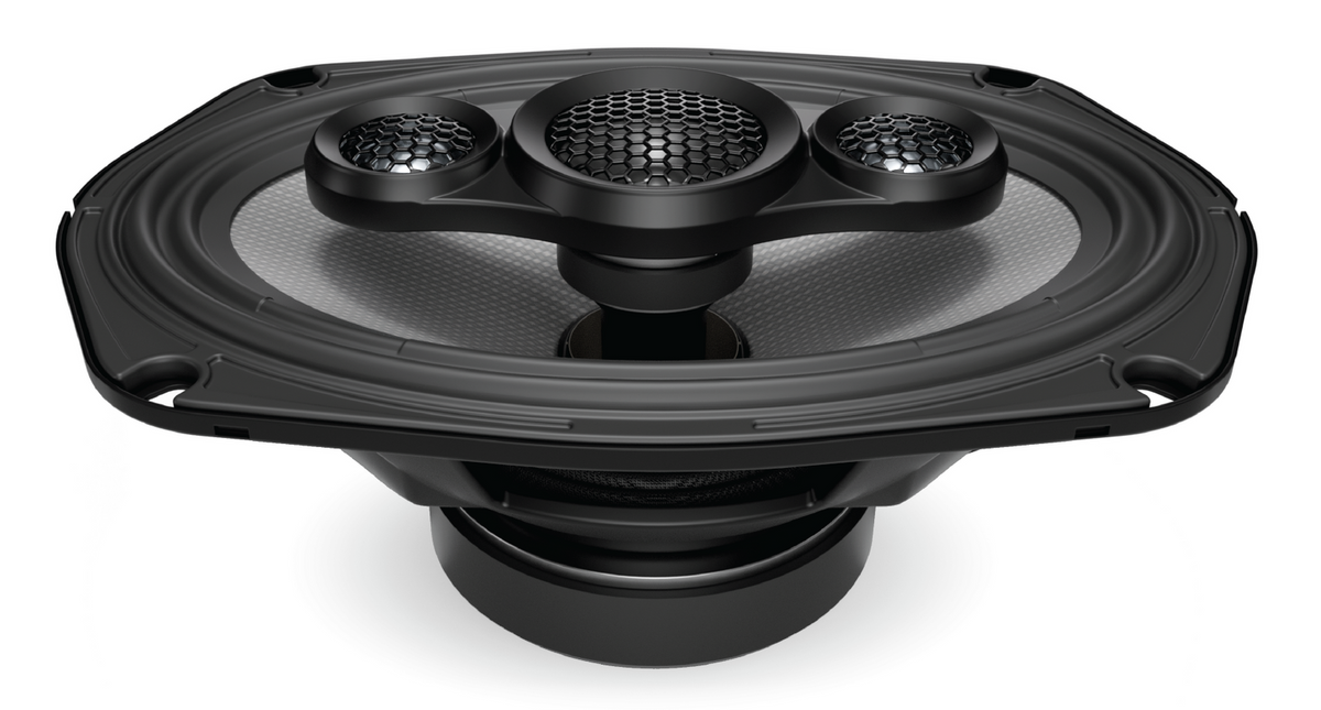 Mongoose DB Drive DX-S694 6x9-Inch 4-Way Car Speakers – Pair