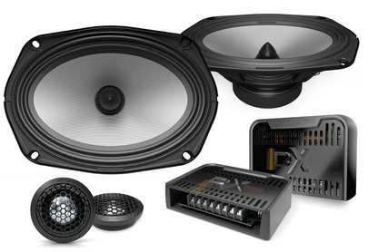 Mongoose DB Drive DX-S69C 6x9-Inch 2-Way Component Speakers