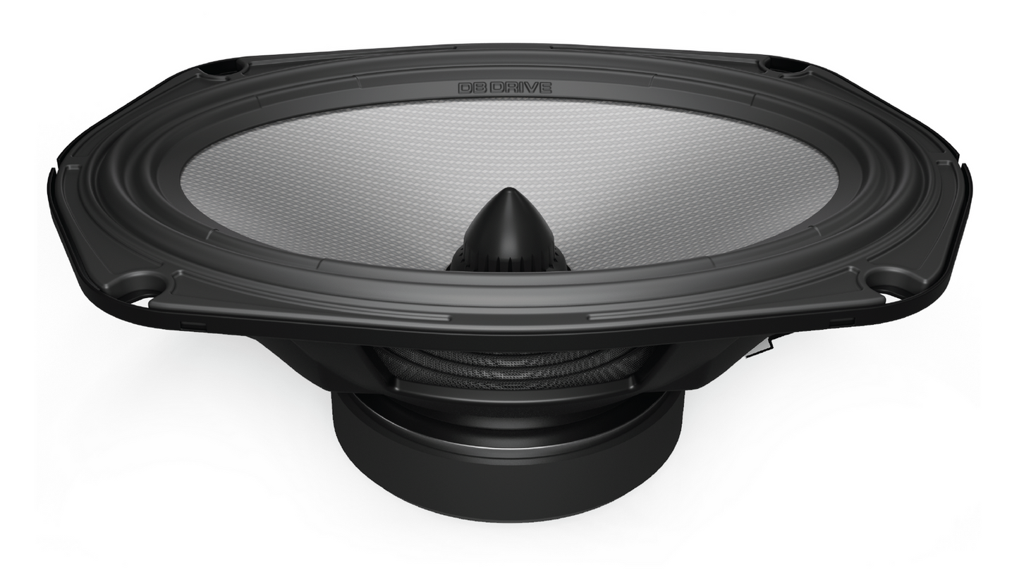 Mongoose DB Drive DX-S69C 6x9-Inch 2-Way Component Speakers