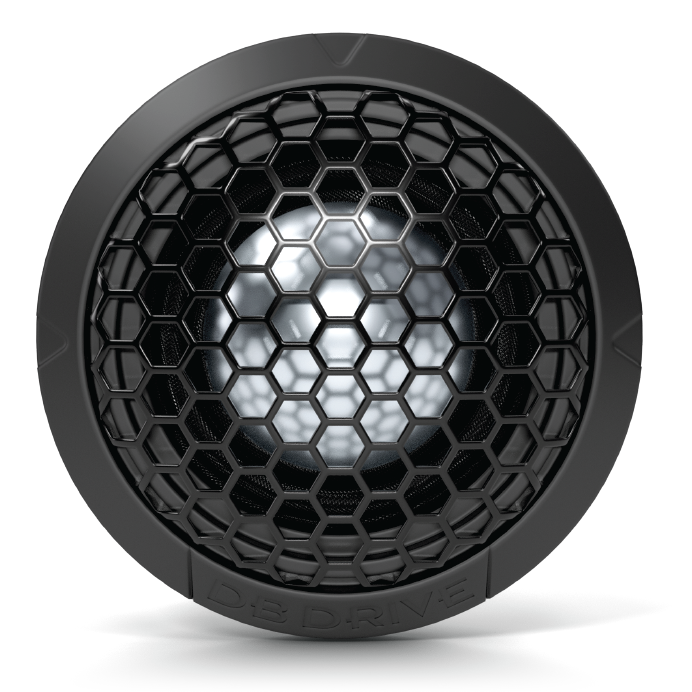 Mongoose DB Drive DX-S69C 6x9-Inch 2-Way Component Speakers