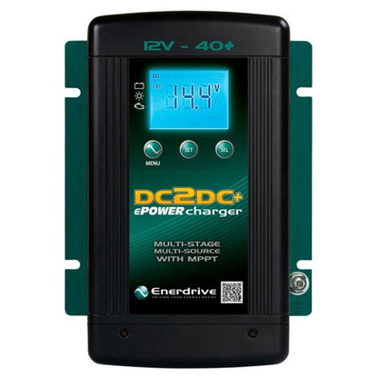 Enerdrive eSYSTEM-J 60A AC / 40A DC with TriStar 45ASolar Reg & ePRO+