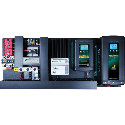 Enerdrive eSYSTEM-J 60A AC / 40A DC with TriStar 45ASolar Reg & ePRO+