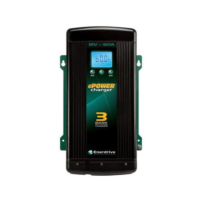 Enerdrive eSYSTEM-J 60A AC / 40A DC with TriStar 45ASolar Reg & ePRO+