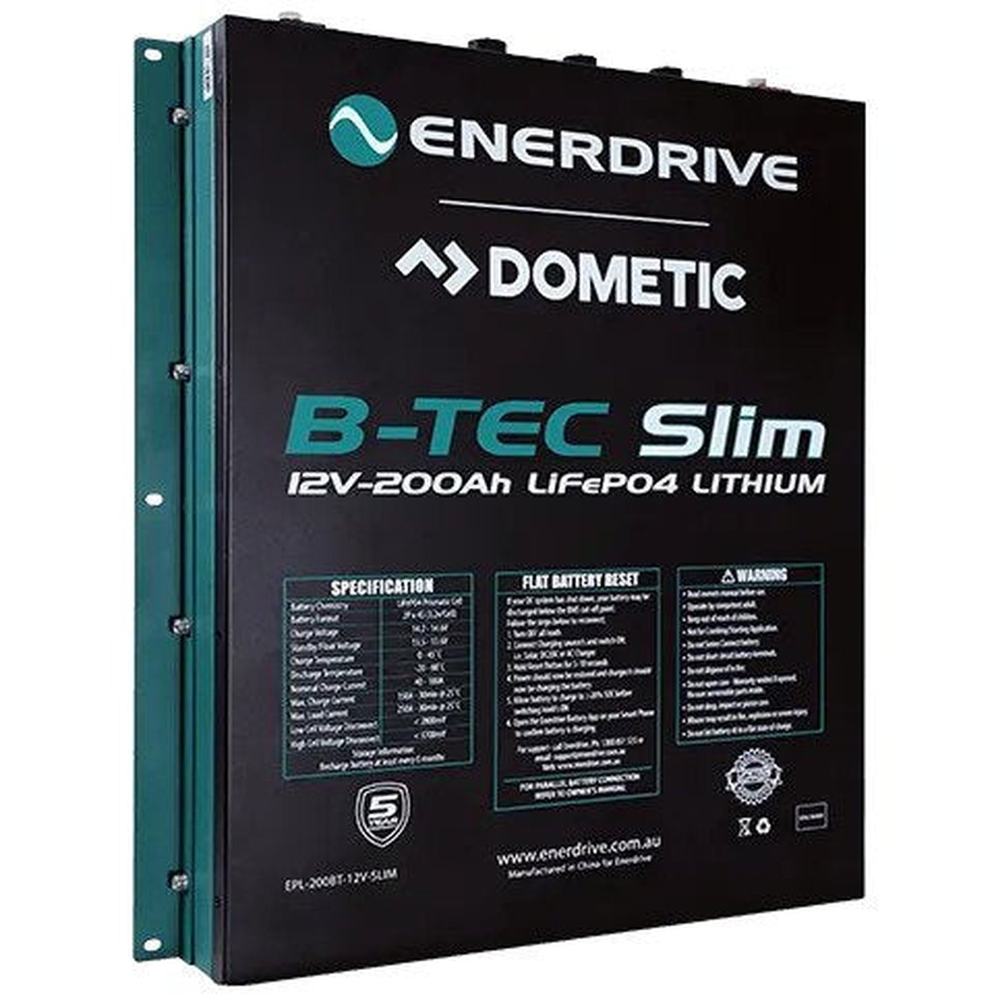Enerdrive eSYSTEM-D 40A AC / DC, Simarine Battery Monitor