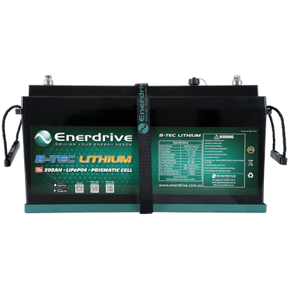 Enerdrive eSYSTEM-J 60A AC / 40A DC with TriStar 45ASolar Reg & ePRO+
