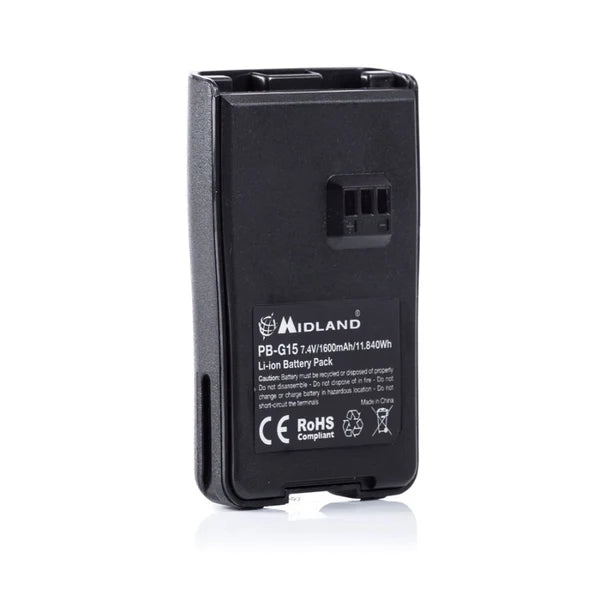 MIDLAND G15/G18 1800mAh BATTERY BP18
