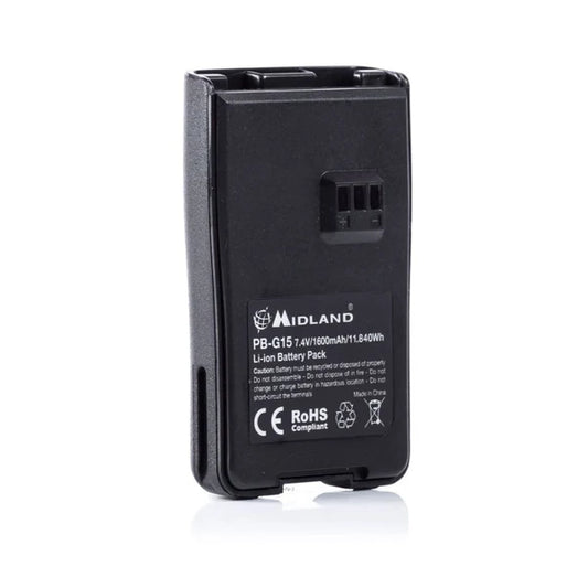 MIDLAND G15/G18 1800mAh BATTERY BP18