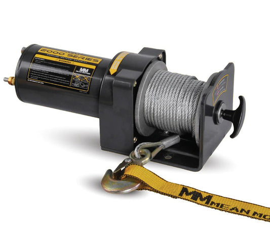 Mean Mother ATV winch 2000lb no hand control EW2000BU