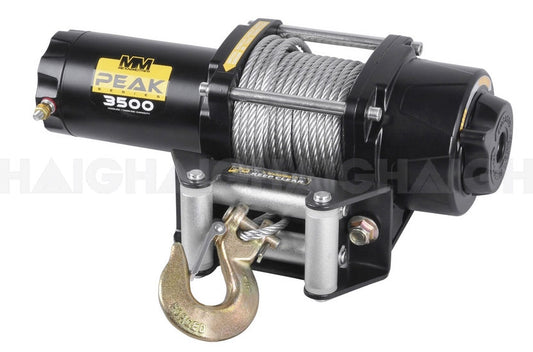 Mean Mother Peak ATV winch 3500lb with steel cable EW3500