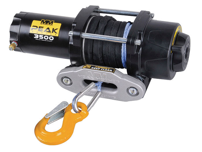Mean Mother Peak ATV winch 3500lb with synthetic rope EW3500S
