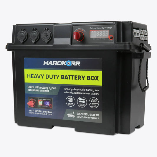 Hard Korr Heavy Duty Battery Box
