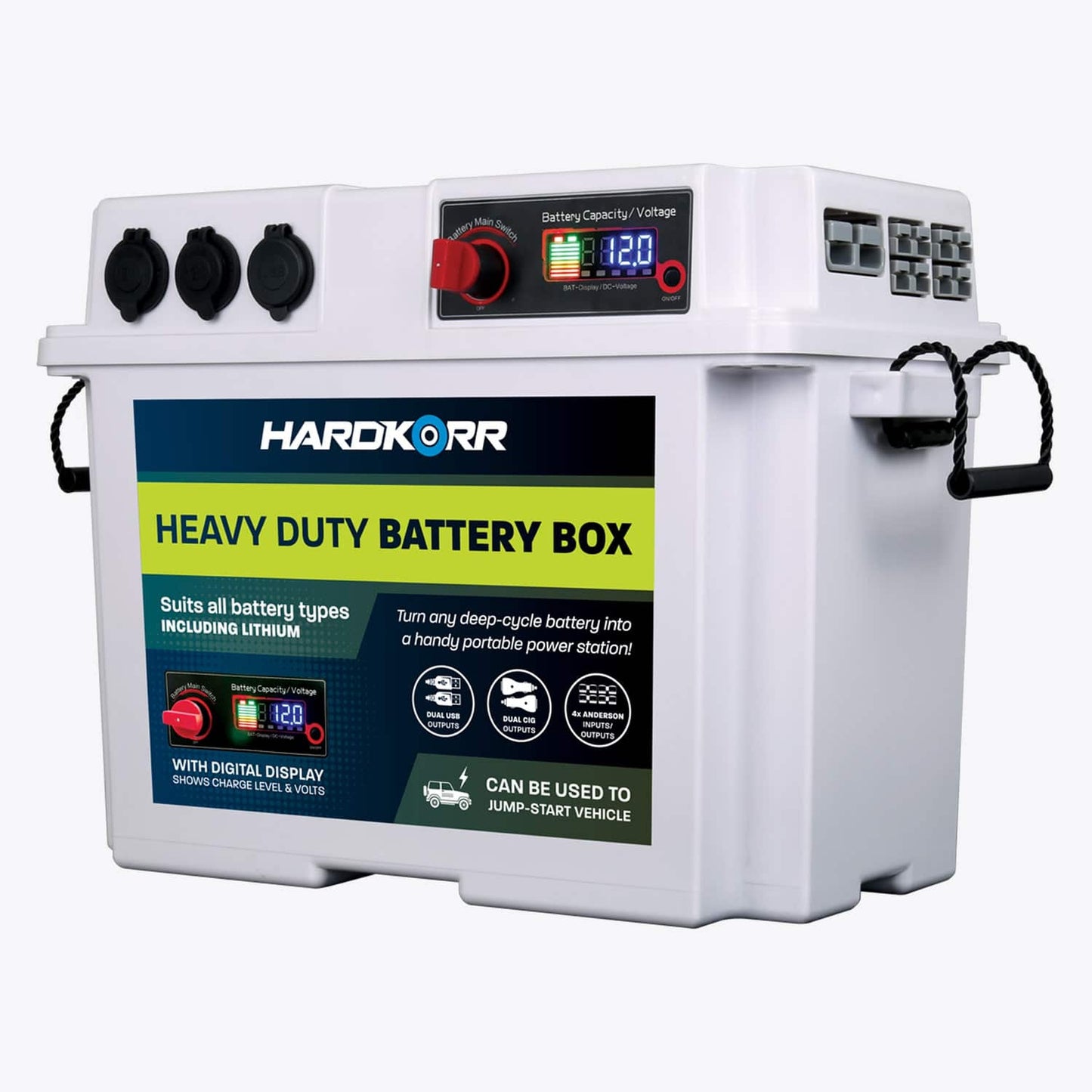 Hard Korr Heavy Duty Battery Box