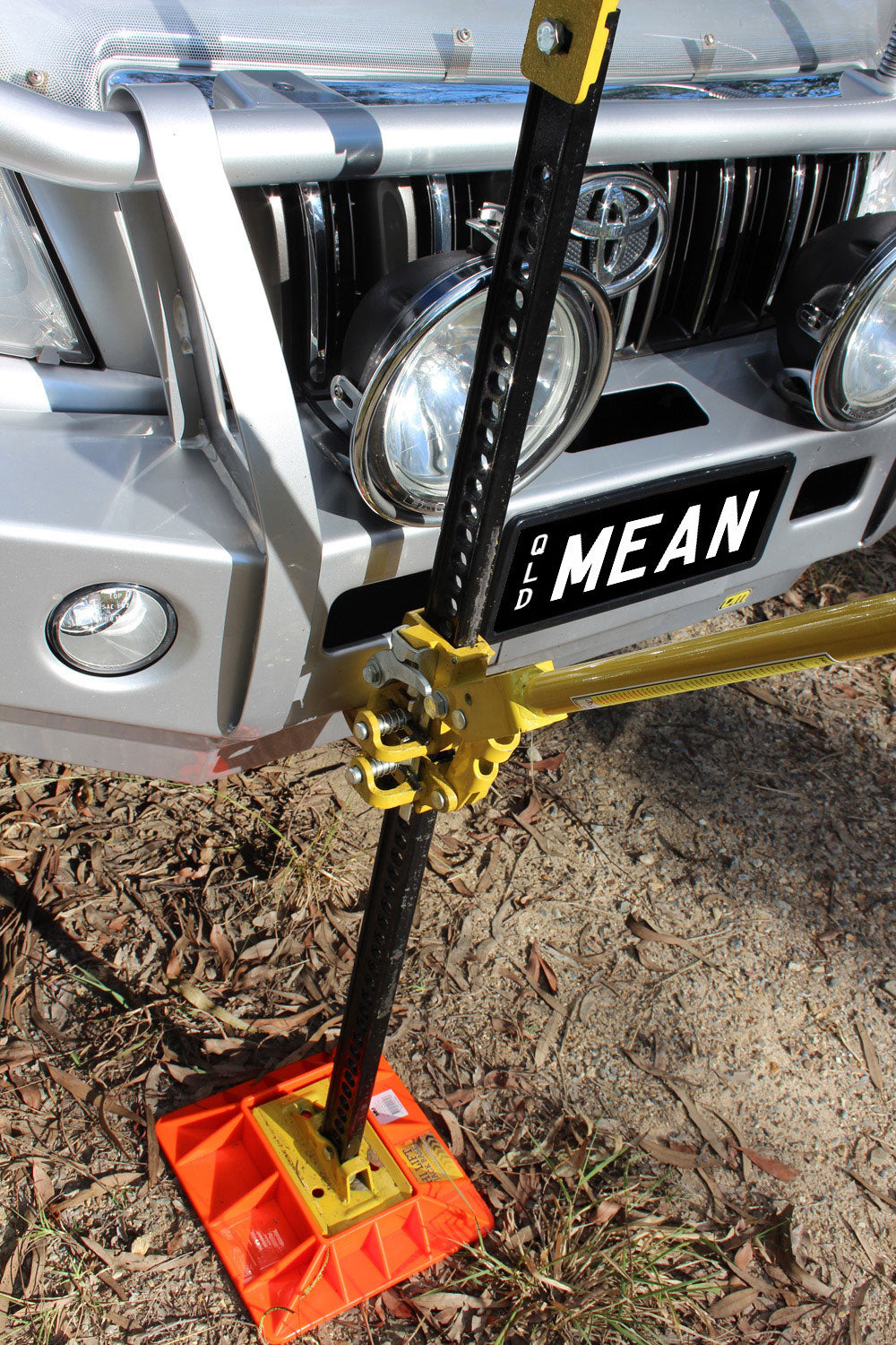 Mean Mother high lift jack sand base MMHLJB