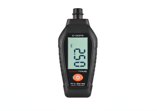 iCheck Digital Tyre Pressure Gauge with tread depth ICDTPG