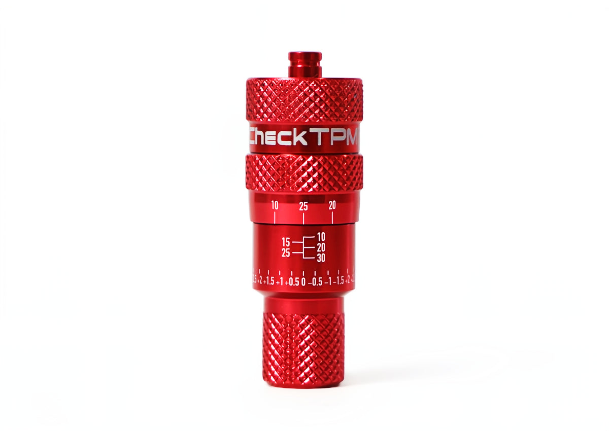 iCheckTPMS Pro Series Automatic Tyre Deflators 4 pack ICPSD with storage tin