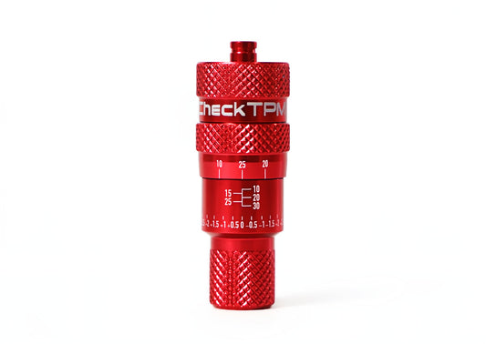 iCheckTPMS Pro Series Automatic Tyre Deflators 4 pack ICPSD with storage tin