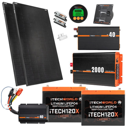 Complete Lithium 4WD/caravan Kit