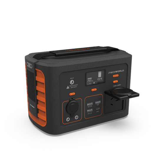 Itech300p Portable Lithium Power Station 300W 25Ah