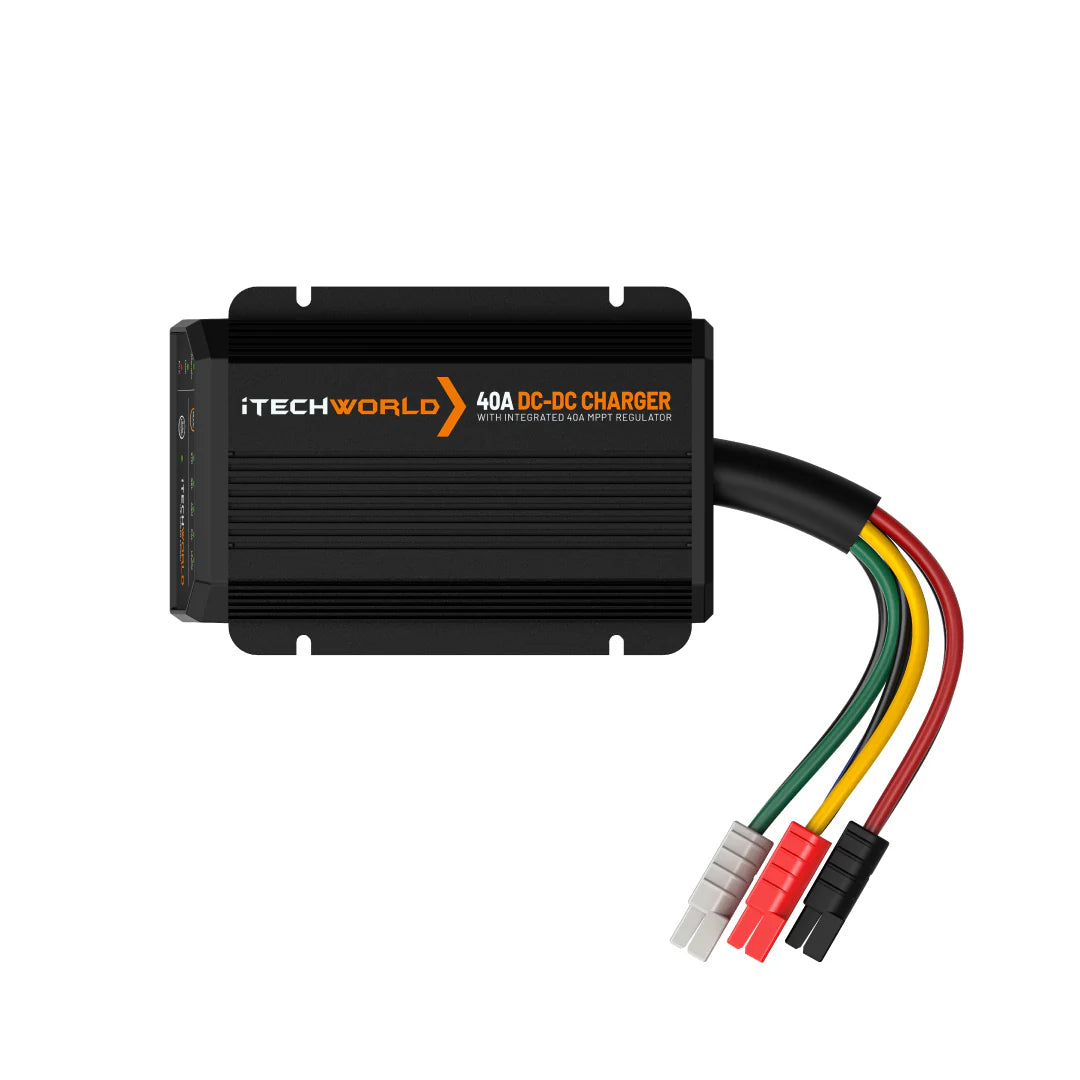 iTECHDCDC40 DCDC and MPPT Battery Charger 12V/24V 40A