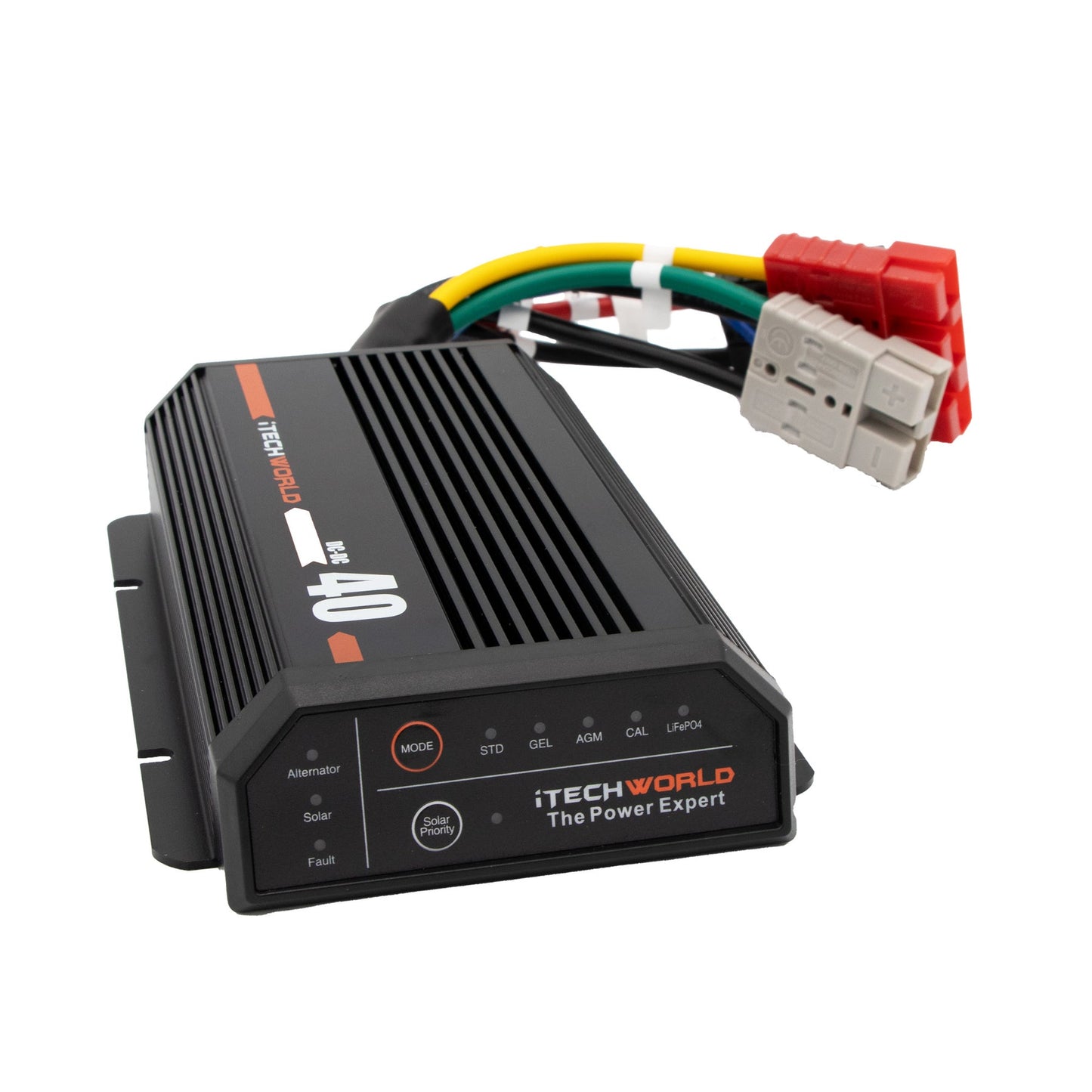 iTECHDCDC40 DCDC and MPPT Battery Charger - 12V/24V 60A