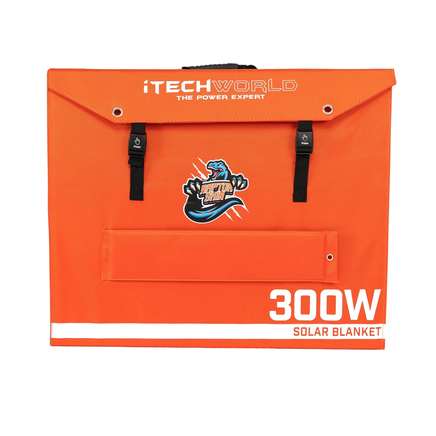 Elite Plus Solar Generator Kit - Ps2000 + 300W Solar Blanket Kit
