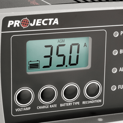 12V AUTOMATIC 35A 7 STAGE BATTERY CHARGER IC3500