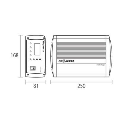 12V AUTOMATIC 35A 7 STAGE BATTERY CHARGER IC3500