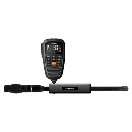 MGX R1 EXPEDITION PACK IP67 REMOTE MIC 12/24V UHF/LMR HYBRID IN-VEHICLE RADIO