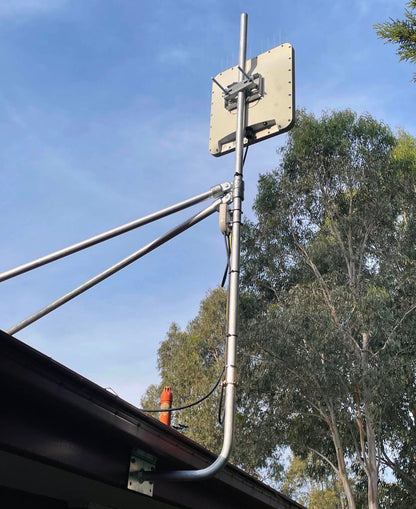 Aluminium J Pole 1.8m