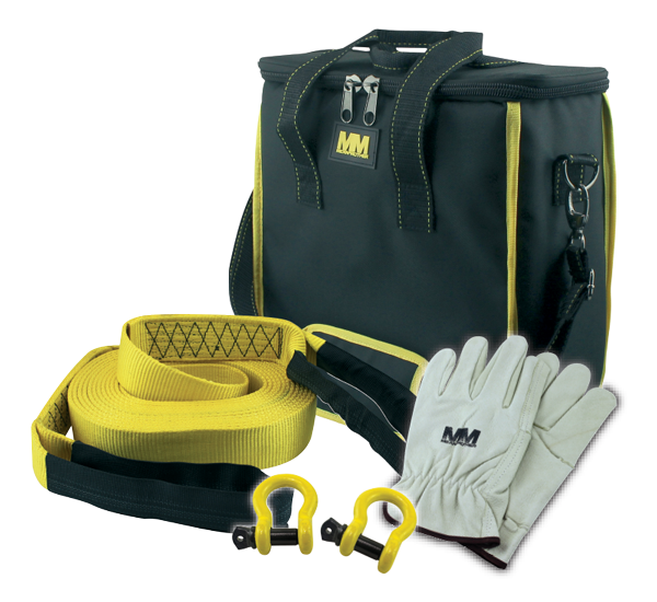 Mean Mother 4WD recovery kit 5 piece 8000kg MMKIT01