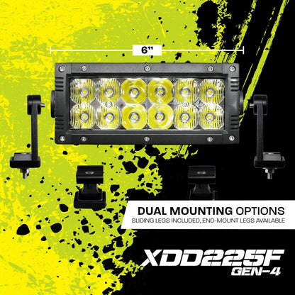 Hard Korr Dual Row Led Light Bar XD GEN4 6″